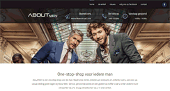 Desktop Screenshot of about-men.nl