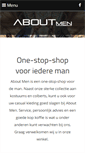Mobile Screenshot of about-men.nl